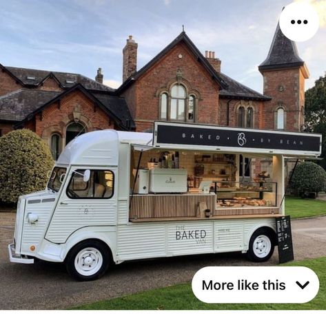 Bakery Food Truck, Bakery Truck, Mobile Bakery, Foodtrucks Ideas, Boutique Patisserie, Citroen H Van, Coffee Food Truck, Mobile Cafe, Mobile Coffee Shop