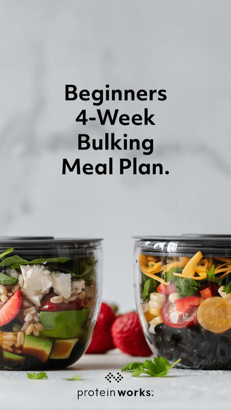 Fuel your gains with our Beginner's 4-Week Bulking Meal Plan! 🍽️💪 Kickstart your journey to strength and size with delicious and nutritious meals designed for optimal gains. Let's bulk smart, eat well, and grow together! #BulkingMealPlan #MealPlan #Bulking #BeginnersMealPlan #BeginnersBulking Bulking Plan For Men, Healthy Bulking Meal Plan, Bulk Meal Plan For Men, Cheap Bulking Meal Plan, Bulking Plan Women, Keto Bodybuilding Meal Plan, High Protein Meal Plan For Women Muscle Building, Vegetarian Bulking Meal Plan, Mens Bulking Meal Plan