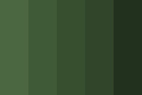 Forest green Color Palette Forest Green Color Palette, Green Color Palette, Forest Color, Dark Green Aesthetic, Green Palette, Forest Green Color, Color Pallete, Green Colour Palette, Creation Couture