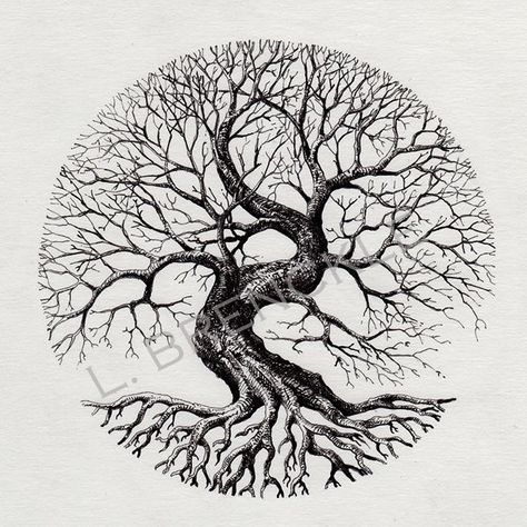 circle tree | Circle tattoos, Tree of life tattoo, Tree tattoo Art In A Circle Drawing, Tree Of Life Compass Tattoo, Tree Of Life Tattoo Outline, Celtic Tree Of Life Drawing, Tree Of Life Art Drawing, Life Tree Drawing, Life Tree Tattoo, Circle Of Life Art, Tree Of Life Drawing