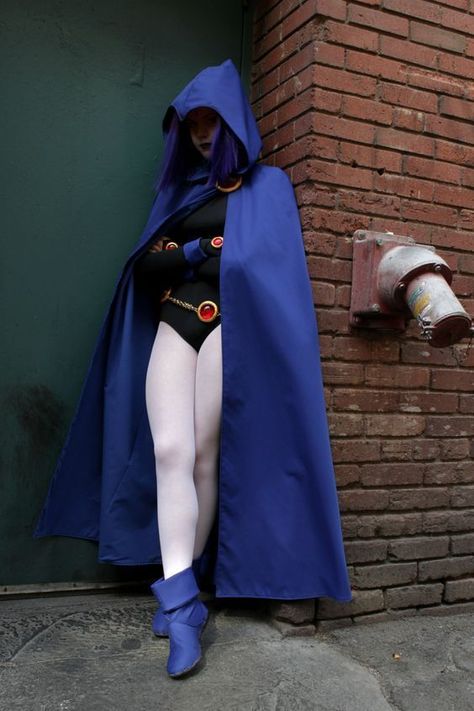 Raven Cosplay, Costume Carnaval, Halloween Costume Outfits, Fantasias Halloween, Cosplay Characters, Amazing Cosplay, Dc Comic, Cute Cosplay, Couple Halloween