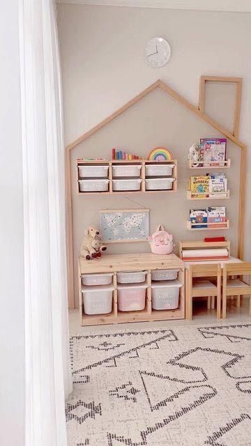 Kids Rooms Inspo, Baby Playroom, Bedroom Basement, Big Boy Bedrooms, Toddler Playroom, Kids Playroom Decor, Toddler Girl Room, Toddler Room Decor, Kids Bedroom Inspiration