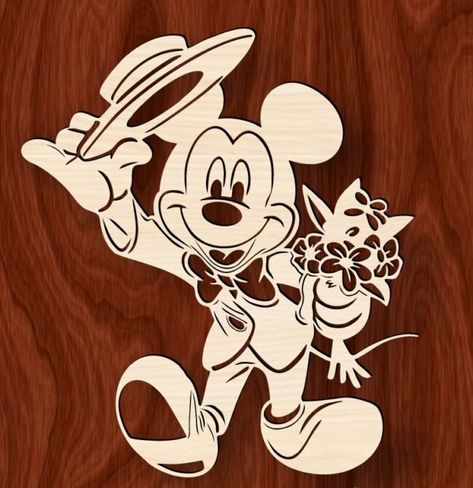 Mickey E0019507 file cdr and dxf free vector download for laser cut – Download Vector Disney Laser Cut Files, Dfx Files Free Laser, Dxf Files Free Download Cnc, Dxf Files Free Download Laser, Dxf Files Free Download, Laser Templates, Free Laser Cut Files, Psi Patrol, Wood Burning Stencils