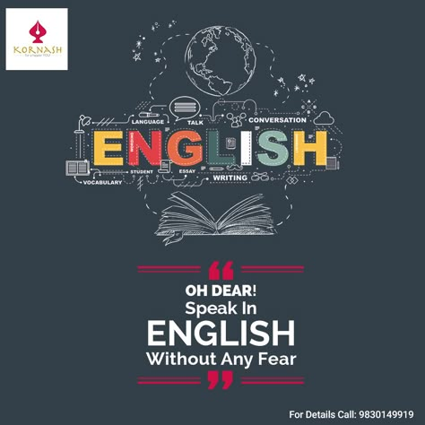 Speak In English Poster, Quotes For English Subject, English Group Dp, English Language Day Poster, English Subject Quotes, English Group Icon, Speak English Poster, English Day Poster, English Posters Design