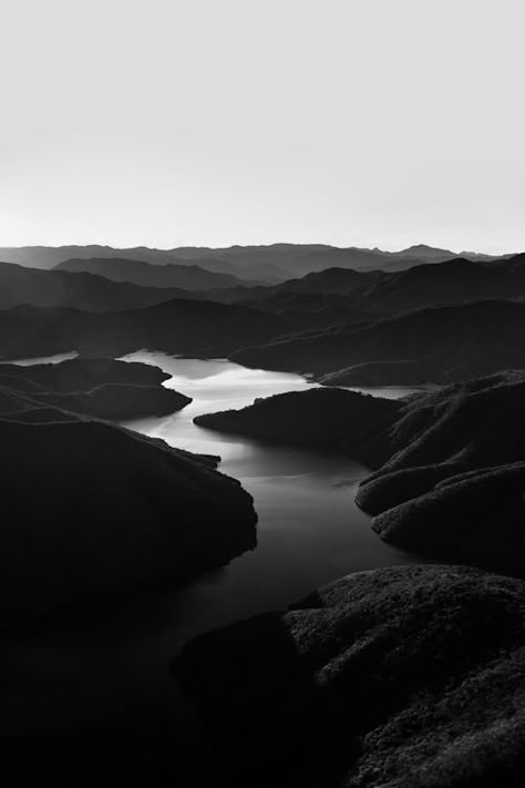 B&w river photographs on huge canvases Beautiful River, Flickr Com, Between Two Worlds, Black And White Landscape, January 27, Late Afternoon, Aerial Photo, Black And White Portraits, Jolie Photo