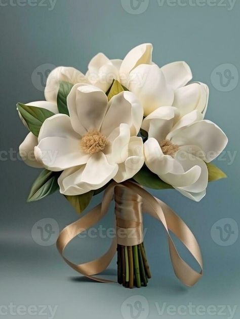 White Magnolia Bouquet, Bridal Bouquet Magnolia Wedding Flowers, Magnolia And Hydrangea Wedding, Magnolia Bride Bouquet, Magnolia Flower Arrangement Wedding, Magnolia Flower Bouquet Brides, Hydrangea And Magnolia Bouquet, Wedding Cake Magnolia, Magnolia Flower Wedding Decor