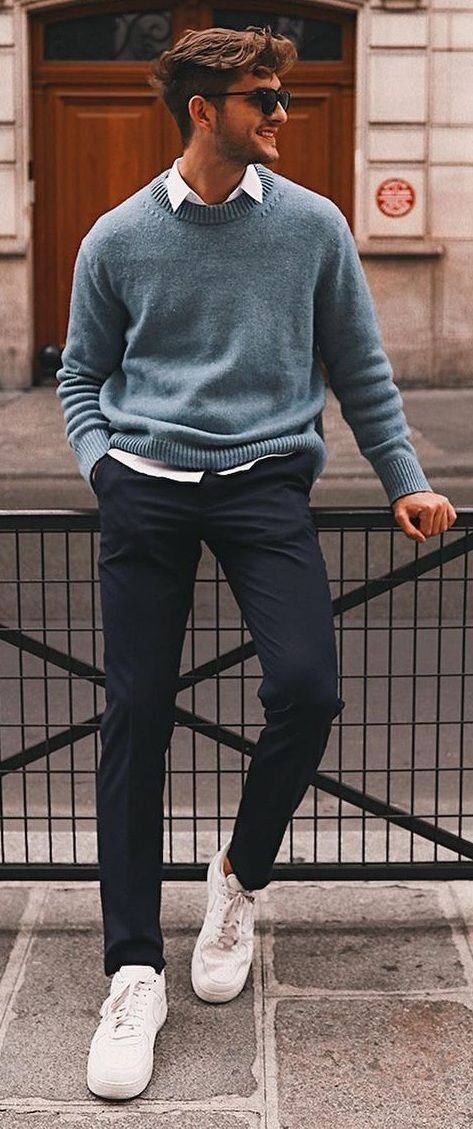 Cool & Aesthetic Winter Outfits Inspo For Men London Mens Outfits, Mens Casual Professional Outfit, Mens Clothing Styles For College, Mens Casual Workwear, Men’s Parisian Fashion, Men’s Fancy Casual Outfits, Business Casual Outfits For Work Men, Men’s Fashion London, Professional Mens Outfits