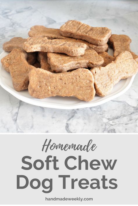 Soft Chew Dog Treats - Handmade Weekly Grain Free Dog Treats, Bacon Dog Treats, Pallet Deck Diy, Sauteed Chicken Breast, Dog Treats Recipes, Bacon Dog, Pallet Deck, Deck Diy, Dog Treats Homemade Easy