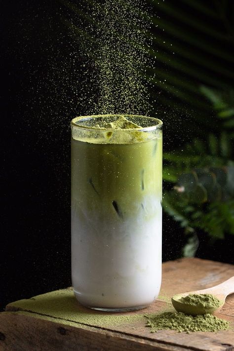 Matcha Drink Recipes, Matcha Iced, Iced Latte Recipe, Matcha Tea Latte, Matcha Cafe, Matcha Tea Set, Matcha Latte Recipe, Matcha Milk, Iced Matcha Latte