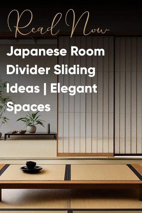 Transform your space with our Japanese room divider sliding ideas, creating serene and stylish interiors with a touch of tradition. Room Divider Japanese, Diy Sliding Room Divider, Japandi Room Divider, Room Divider Sliding, Diy Selling Ideas, Japanese Room Divider, Calming Color Palette, Dream House Aesthetic, Sliding Room Dividers