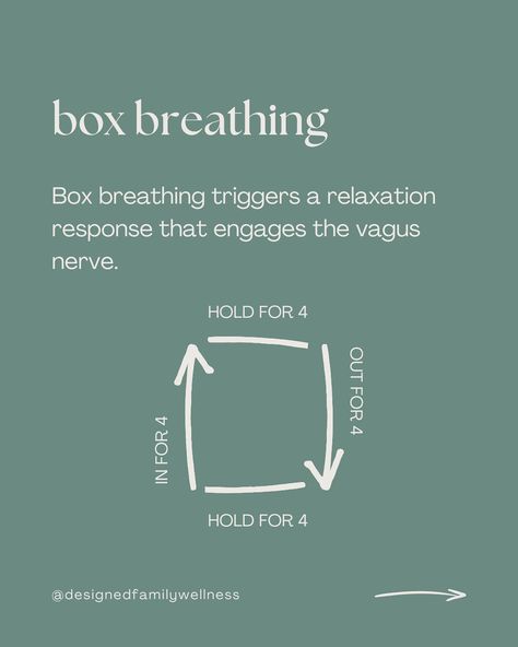 Labour Breathing Techniques, Breathing Techniques For Labor, Wellbeing Space, Calm Box, Box Breathing, The Vagus Nerve, Relaxation Response, How To Calm Nerves, Wellness Trends