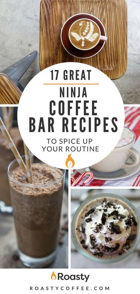 Coffee Maker Recipes, Speciality Coffee Recipes, Coffee Bar Recipes, Ninja Coffee Bar Recipes, Crusted Steak, Ninja Coffee Maker, Ninja Coffee Bar, Clever Coffee, Espresso Recipes