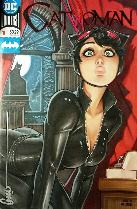 Omar Dogan, Catwoman Comic, Catwoman Selina Kyle, Gotham Girls, Batman And Catwoman, Cat Woman, Funny Pix, Dc Comics Characters, Comics Girls