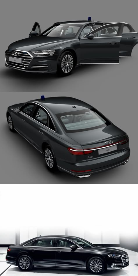 Meet The Audi A8 L Security: The Ultimate Armored Luxury Sedan. Not much is going to stop this stealthy armored limo. Sedan Cars Luxury, Best Sedan Cars, Security Aesthetic, Tesla Car Aesthetic, Audi A8 L, Audi Sedan, Most Luxurious Car, 2023 Tesla, Cars Tattoo