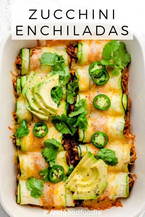 . Zucchini Enchiladas, Sliced Zucchini, Boiled Egg Diet Plan, Dinner Side, Dinner Side Dishes, Low Carb Foods, Dinner Appetizers, Vegan Keto, Carb Foods