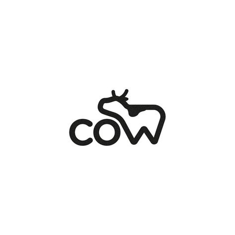 Cow Branding Design, Milk Brand Logo, Cow Illustration Design, Cow Logo Design Ideas, Milk Typography, Milk Logo Design, Cow Branding, Cow Logo Design, Milk Branding