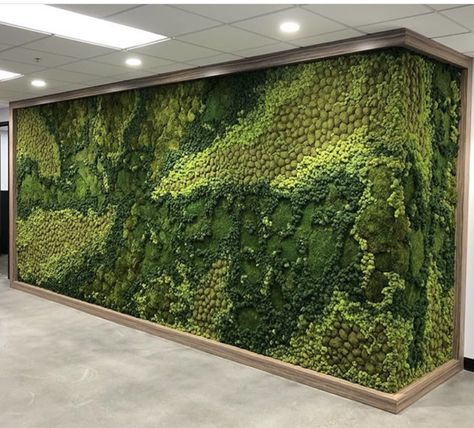 Mos Wand, Azuma Makoto, Vertikal Garden, Wall Gardens, Moss Walls, Living Wall Art, Grass Wall, Living Walls, Moss Wall Art