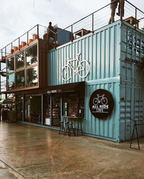 Shipping Container Cafe Design, Container Coffee Shop Design, Container Restaurant Design, Container Cafe Design, Shipping Container Coffee Shop, Shipping Container Cafe, Container Coffee Shop, Container Restaurant, Container Cafe