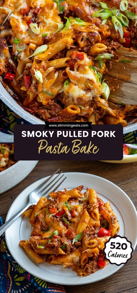 Pulled Pork Pasta, Pulled Pork Casserole, Pulled Pork Dinner, Shredded Pork Recipes, Smoked Pork Recipes, Pulled Pork Leftover Recipes, Leftover Pulled Pork, Bbq Pork Recipes, Pork Pasta