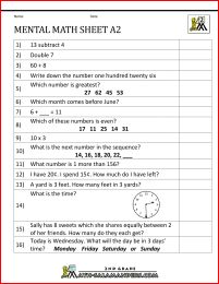 mental math worksheets 2nd grade sheet a2 Subtraction Mental Maths Worksheets, Number Patterns Grade 2, Tamil Font, Articles Worksheet, Kindergarten Math Worksheets Addition, Math Quizzes, Maths Worksheet, Preposition Worksheets, Mental Maths Worksheets