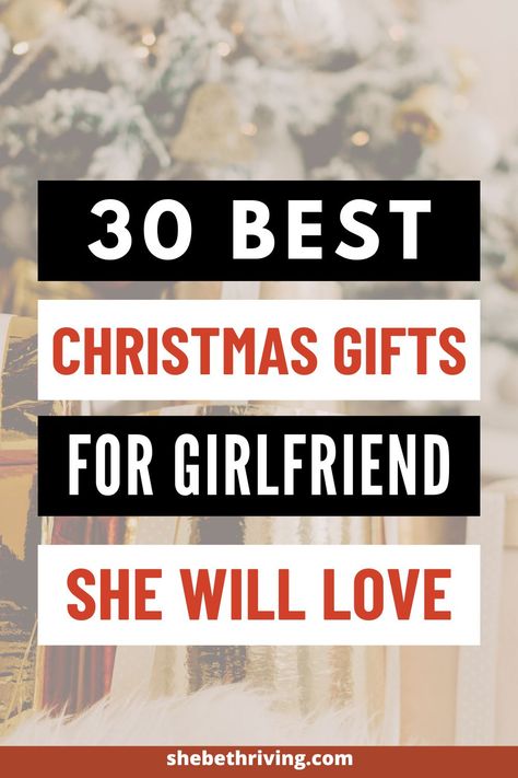 Christmas gift ideas for girlfriend Cute Girlfriend Christmas Gifts, Christmas Presents Ideas For Girlfriend, Cute Homemade Christmas Gifts For Girlfriend, Gifts For My Girlfriend Christmas, Gifts For Girlfriend Cute Ideas Christmas, Christmas Present For Girlfriend Ideas, Diy For Gf Gift, Gifts For Your Girlfriend Christmas, Great Gifts For Girlfriends