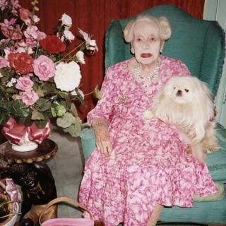 Barbara Cartland, Juergen Teller, Family Album, Old Woman, Artwork Images, Foto Art, Vintage Photos, A Dog, Fashion Photography