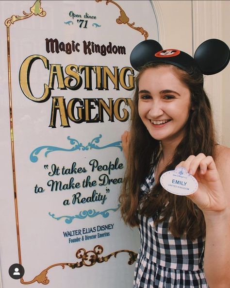 Disney College, Walter Elias Disney, Disney College Program, Disney Cast Member, Disney World Pictures, Disney Cast, Disney Collage, Disney Dreams, Spring 2025