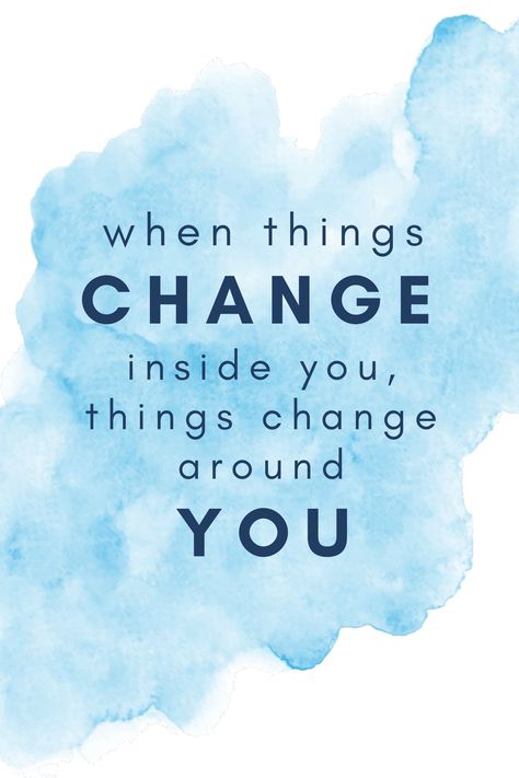 “When things change inside you, things change around you.” - Quotes for boss babes about changes! Change Yourself Quotes Motivation, Quotes About Being Stood Up, Changes Quotes Positive, Changes Are Coming Quotes, When You Change The Way You Look, Solo Life Quotes, Quotes About Showing Up, Whatever You Are Not Changing, Create Quotes Inspiration