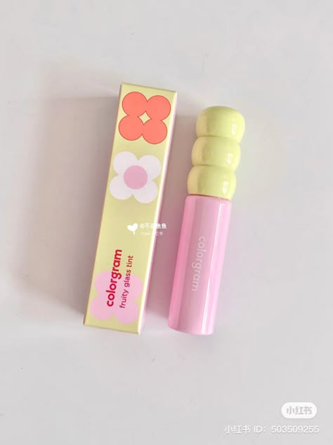 korean lip makeup product colorgram lip tint lipstick cute aesthetic pastel packaging D：503509255 Asian Makeup Packaging, Makeup Cute Packaging, Pastel Makeup Products, Korean Makeup Packaging, Packaging Design Makeup, Cute Lip Balm Packaging, Cute Lipstick Packaging, Colorgram Lip Tint, Lip Tint Packaging Ideas