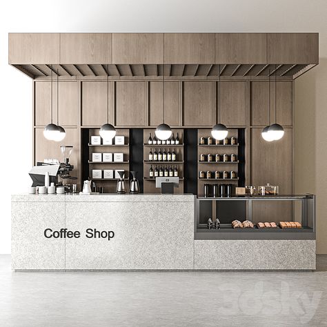 Coffee Shop Counter, Coffee Counter, Cafe Counter, Café Design, Bakery Design Interior, Coffee Shop Interior Design, Cafe Shop Design, Coffee Shops Interior, Counter Design