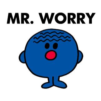 Mr. Men Little Miss - Mr Worry Classic Mr Men Books, Roger Hargreaves, Little Miss Characters, Mr Men Little Miss, Classic Library, Make Him Miss You, Mr Men, Man Character, Children's Picture Books