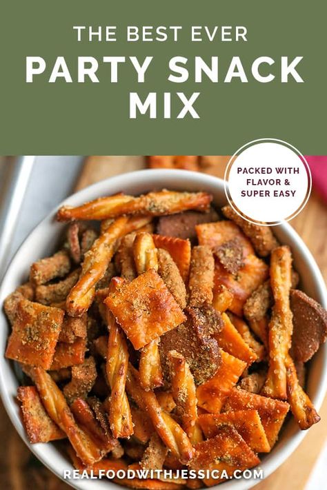 Salty Diy Snacks, Salty Mix Snack, Salty Party Mix Recipes, Southwest Airlines Snack Mix Recipe, Salty Snacks For Christmas Party, Savory Popcorn Snack Mix Recipes, Munch Mix Recipes, Party Mixes Snacks, Snacks For Beer Tasting Party