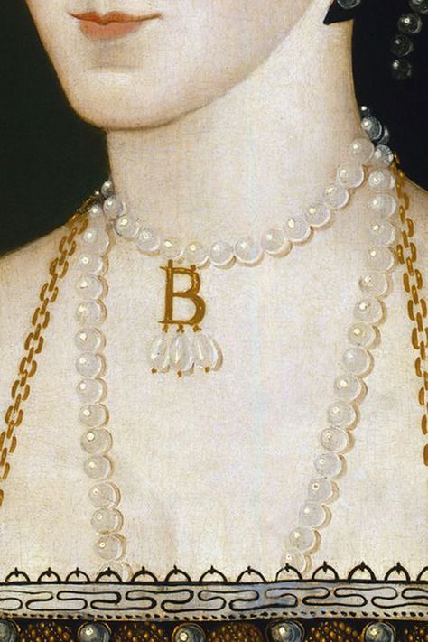 Anne Boleyn Aesthetic, Mary Boleyn, B Necklace, December Jewelry, Mary Sanderson, Imperial State Crown, Jewellery Advent Calendar, The Other Boleyn Girl, Tudor Dynasty