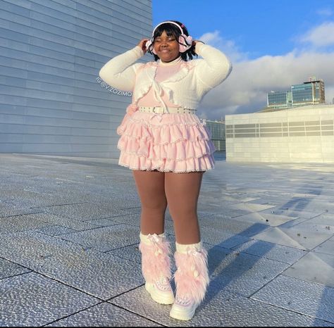 Culture Project, Outfit Building, Plus Size Kawaii, Street Racer, Kawaii Outfit Ideas, Plus Size Baddie Outfits, Coventry City, Oc Inspiration, French Maid