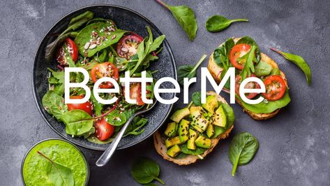 Mediterranean Diet 30-Day Meal Plan 1500 Calories: Lose Weight With Delicious Foods - BetterMe Starters Menu, Eggplant Pizzas, Easy Starters, Mediterranean Diet Meal Plan, Easy Meal Plans, Zucchini Pasta, Eating Plan, Diet Meal, Red Meat