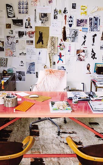 Attic Office, Jenna Lyons, Studio Organization, Dream Office, Studio Office, Creative Workspace, Workspace Inspiration, Office Workspace, Creative Spaces