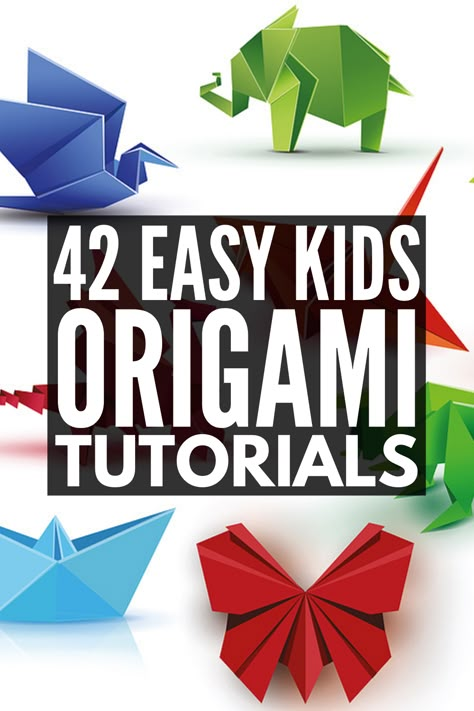 Origami Fish Easy, Origami Cube, Easy Origami For Kids, Origami Step By Step, Origami For Kids, Origami Tutorial Easy, Kids Origami, Origami For Beginners, Origami Fish