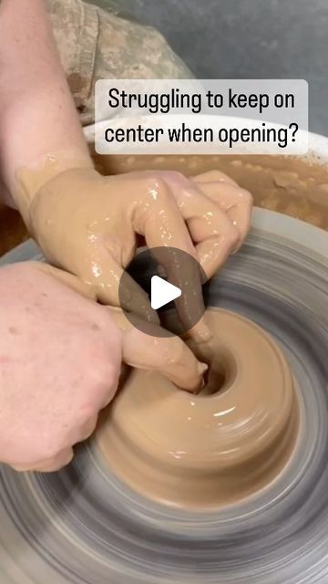 Beginner Wheel Throwing, Potter Wheel Ideas, Throwing Clay Ideas, How To Center Clay On Wheel, Wheel Pottery Beginner, Beginner Pottery Wheel Projects Ideas, Beginning Pottery Wheel Projects, Pottery Throwing For Beginners, Beginner Wheel Pottery Ideas