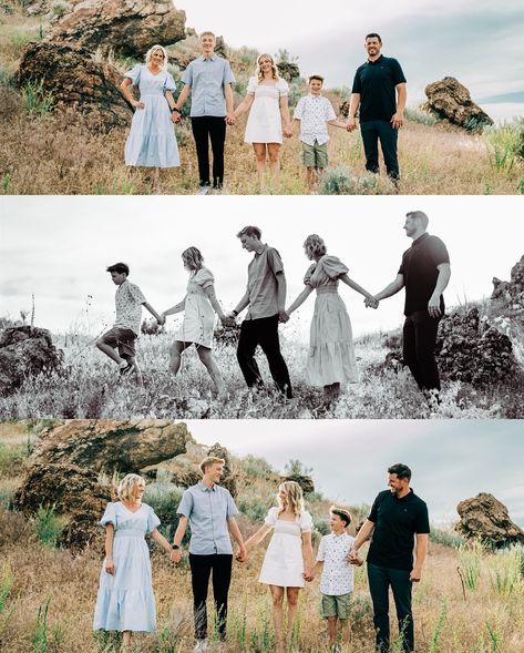 Family Session With Teenagers, Teen Family Photoshooting Ideas, Family Photo Ideas With Teenage Children, Family Older Kids Photoshoot, Family Pictures Teenage Kids, Family Photo Shoot Older Children, Family Teenager Photoshoot, Family Photo Poses Adult Children, Teenage Family Photoshoot