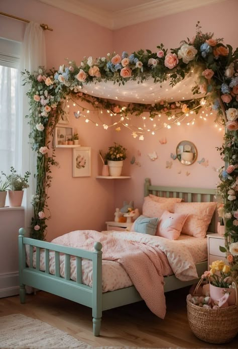 Designing a toddler girl's bedroom strikes a delicate balance between playful fantasy and functional living space. This personal retreat should spark imagination, encourage play, and provide comfort. Here are 25 Dreamy Toddler Girl Bedroom Ideas That Will Make You Wish You Were a Kid Again. Toddler Bedroom Girl, Girls Room Ideas, Personal Retreat, Toddler Girl Room, Toddler Room Decor, Kids Bedroom Inspiration, Toddler Bedroom, Girls Rooms