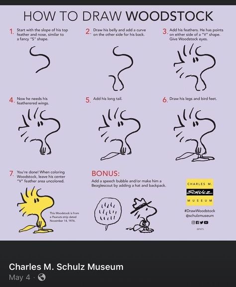 How To Draw Peanuts Characters Step By Step, Snoopy Easy Drawing, How To Draw Charlie Brown, How To Draw Snoopy Step By Step, Easy Snoopy Drawings, Snoopy Drawing Easy, Snoopy Doodle, Drawing Snoopy, How To Draw Snoopy