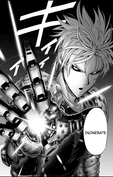 One Punch Man Wallpapers, One Punch Man Genos, Genos One Punch Man, Punch Manga, Opm Manga, Genos Wallpaper, Yusuke Murata, Arte Nerd, Saitama One Punch Man