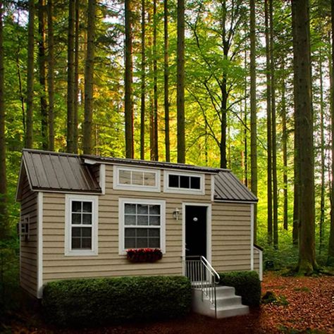 Mike Aguilar, Author at Family Handyman Little House Ideas, Lake Home Decor, Ideas For Small Homes, Granny Pods, Garden Homes, Lake House Living, Granny Pod, Tiny House Bedroom, Tiny House Exterior