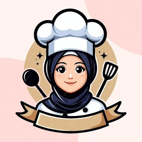 Food Items Images, Lady Chef Logo, Cooking Channel Logo, Food Dp, Chef Clipart, Cooking Clipart, Cooking Icon, Cartoon Chef, Sweet Logo