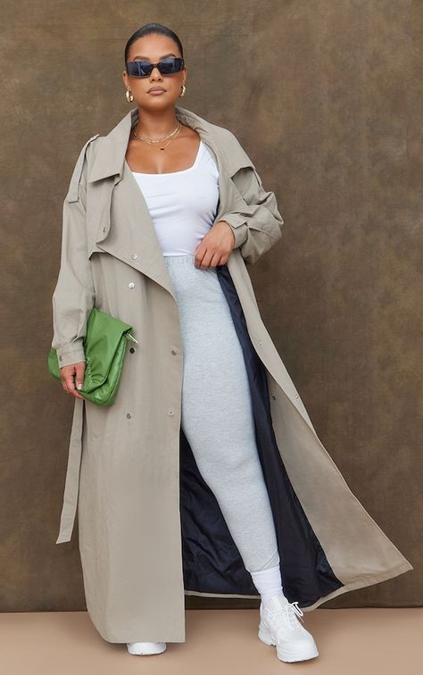 Trench coat outfit