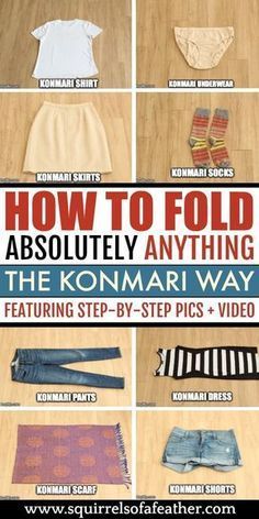 Konmari Organizing, How To Fold Pants, Konmari Folding, Marie Kondo Organizing, Folding Hacks, Fold Clothes, Clothes Folding, Organization Closet, Folding Laundry