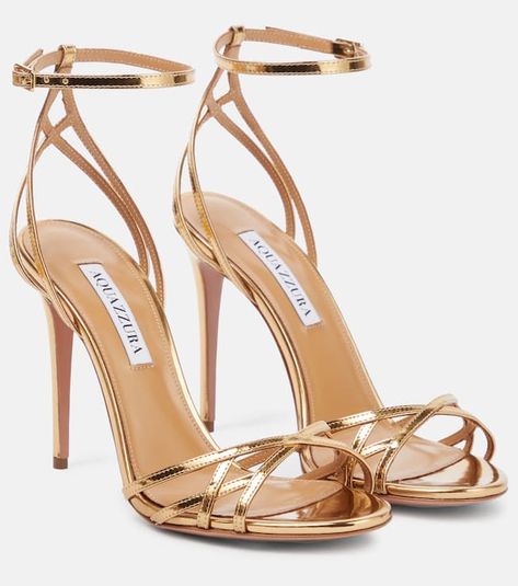 Aquazzura - Women's Shoes & Heels at Mytheresa Fancy Heels, Aquazzura Shoes, Fashion Shoes Heels, Shoes Heels Classy, Heels Classy, Evening Shoes, Carrie Bradshaw, Dream Shoes, All I Want