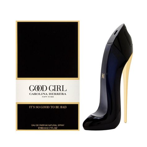 Good Girl Perfume, Carolina Herrera Perfume, Carolina Herrera Good Girl, Perfume Carolina Herrera, Sweet Perfume, Scentsy Fragrance, Gods Girl, Perfume Store, Perfume Scents