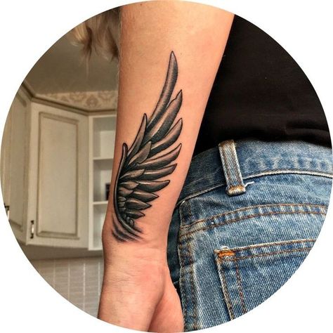 Jamel Tattoo, Wings Cover Up Tattoo, Name Cover Up Tattoos, Eagles Tattoo, Ak47 Tattoo, Eagle Wing Tattoos, Alas Tattoo, Wing Tattoo Men, Lillies Tattoo