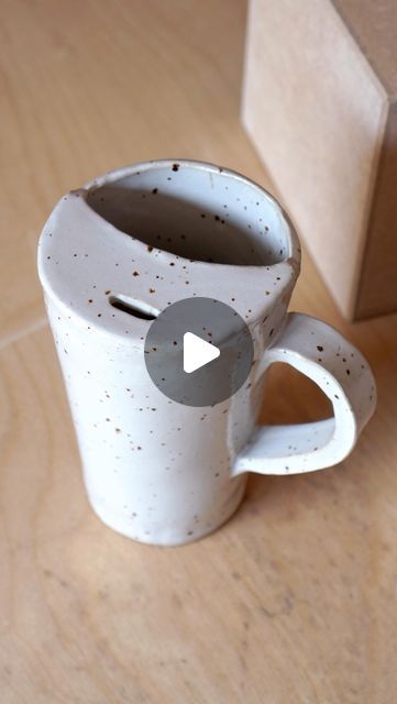 Pottery to the People on Instagram: "Move over stanley cup, this handmade travel mug is your new spill-proof companion ✨" Travel Mug Pottery, Clay Travel Mug, Travel Mug Ceramic, Ceramic Hacks, Pottery Travel Mug, Ceramic Travel Mug, Mug Template, Templates Printable Free, Pottery Ideas